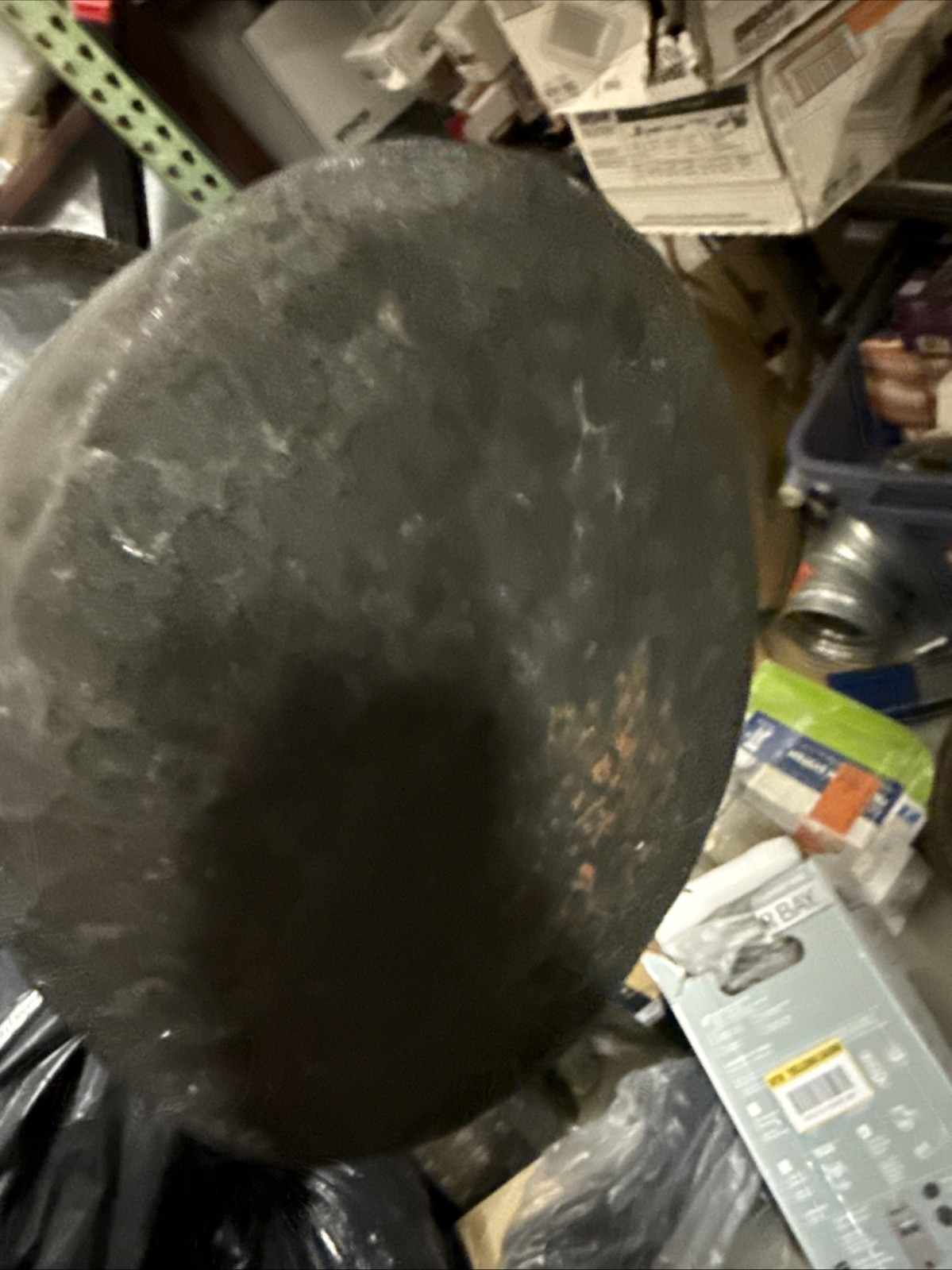 Vintage Antique Solid Copper Cuspidor Spitoon 12” Lot Of 2