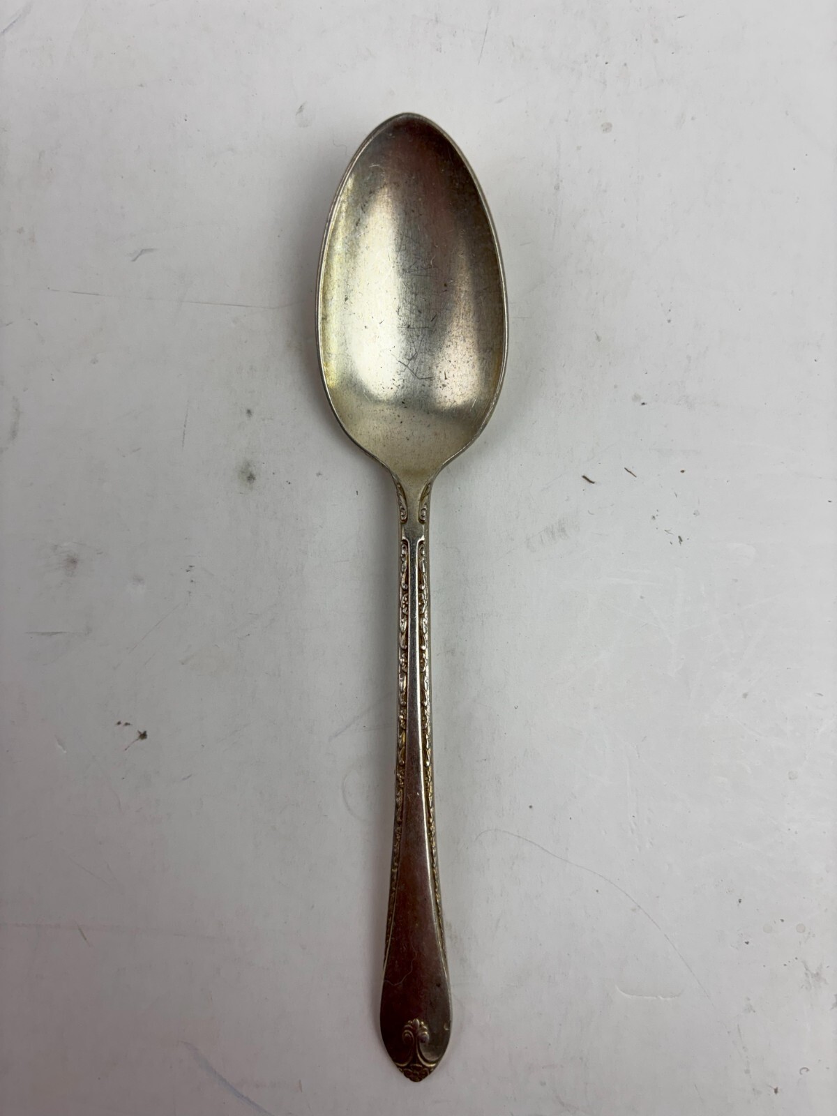 Antique Silver Plate William Roger & Son Exquisite Spoon