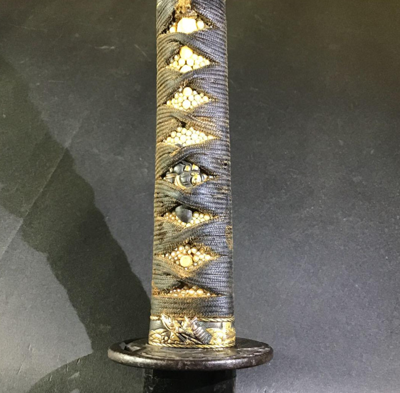Edo Period Katana Koshirae – Japan – No Blade