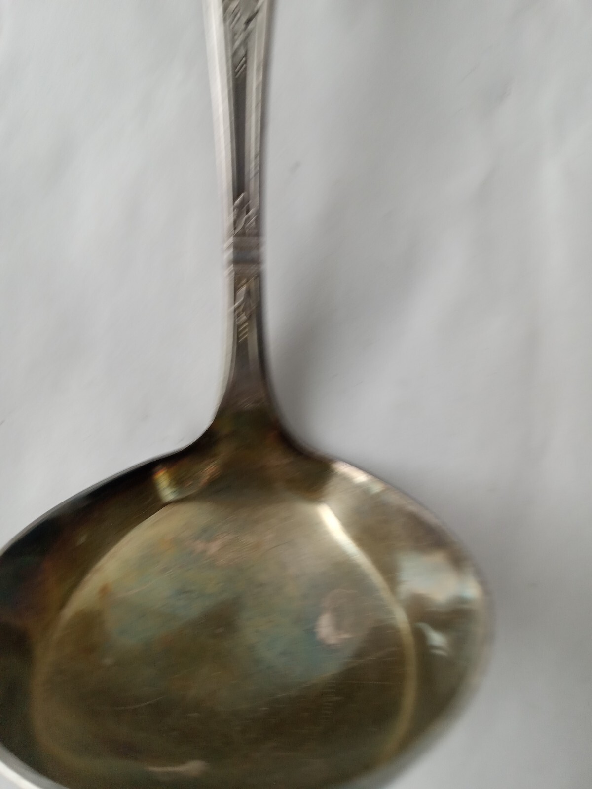 Rogers 1847 Gravy Ladle Silverplate 1847
