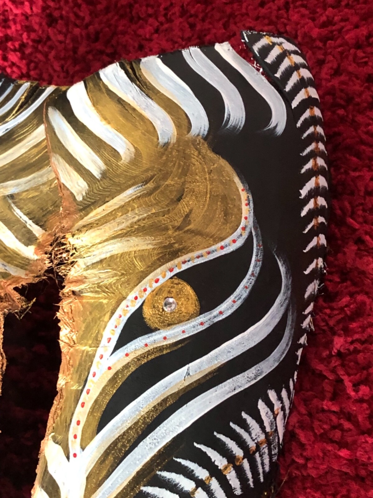 African Art style mask