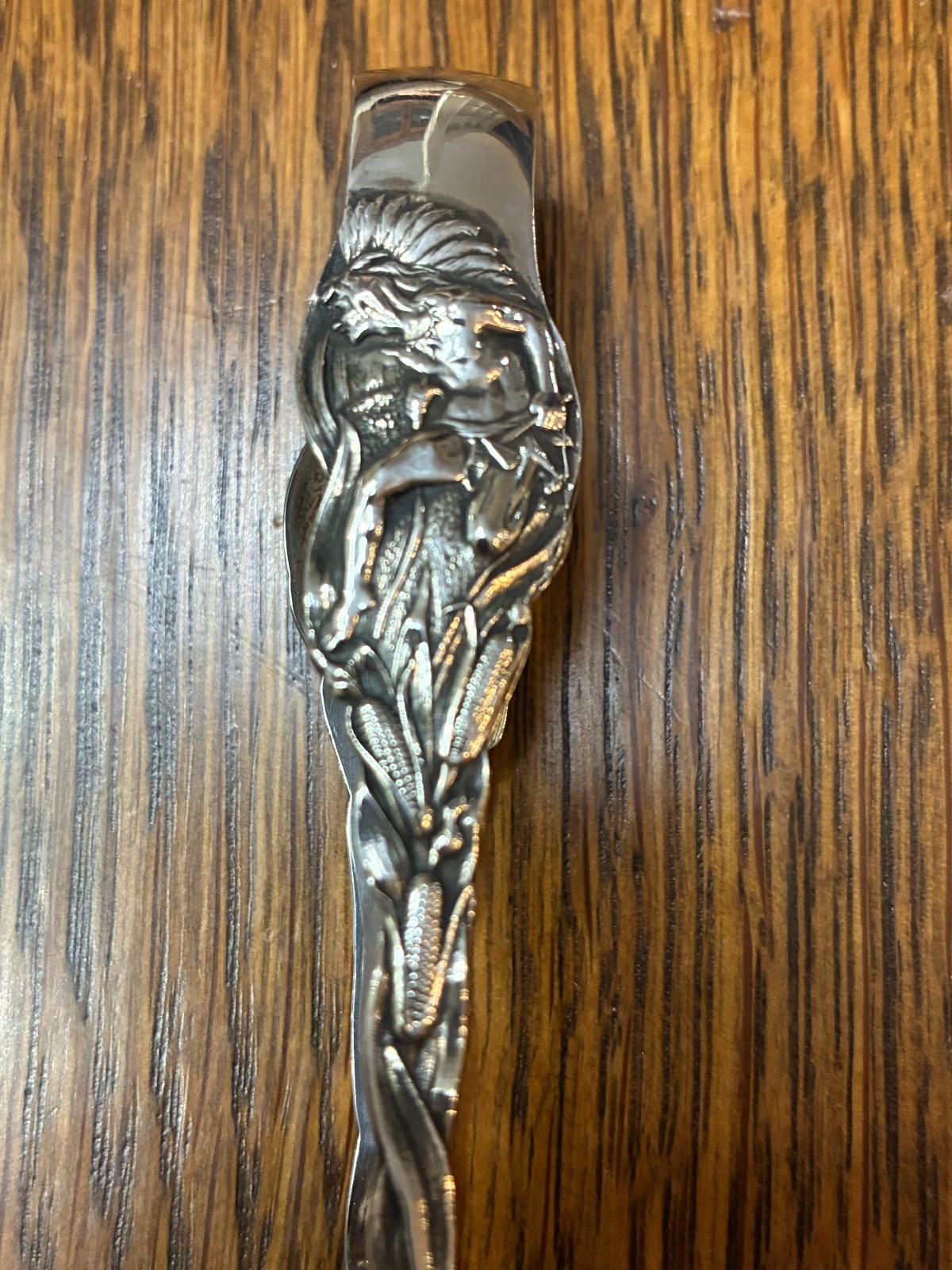 Native American Sterling Silver SUGAR TONGS SSMC