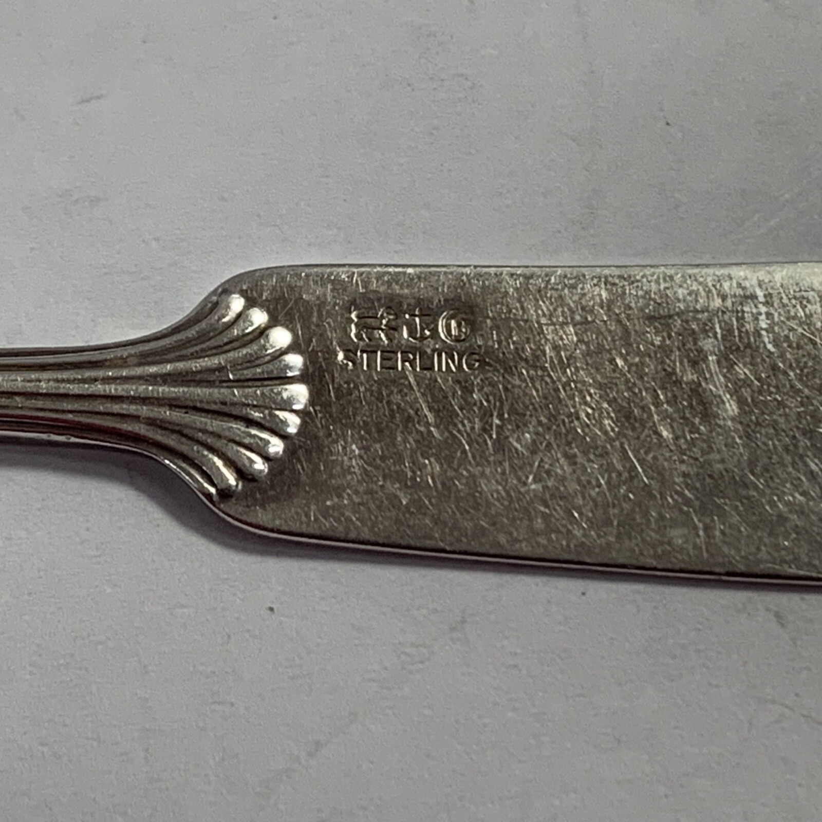 Gorham Sterling Flatware, Medici Old, Butter Knife, 5 3/8 in