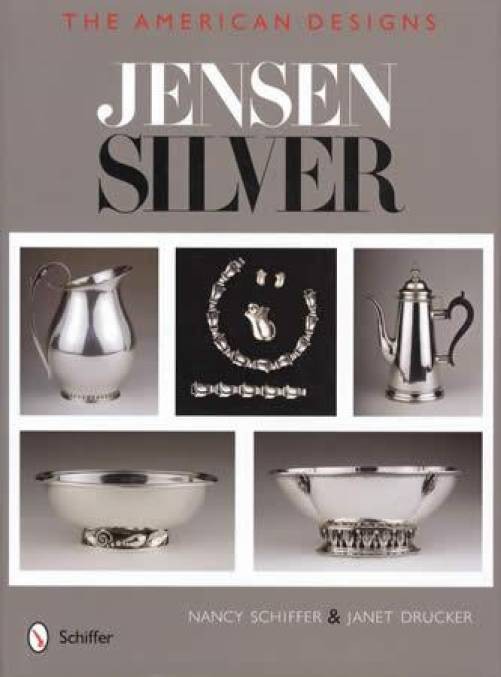 Collectors Guide Georg Jensen Silver: The American Patterns – Jewelry Holloware