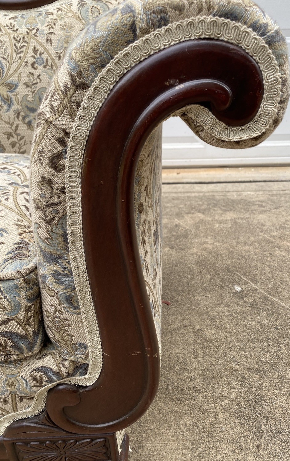Duncan Phyfe Style Regency Sofa – Empire