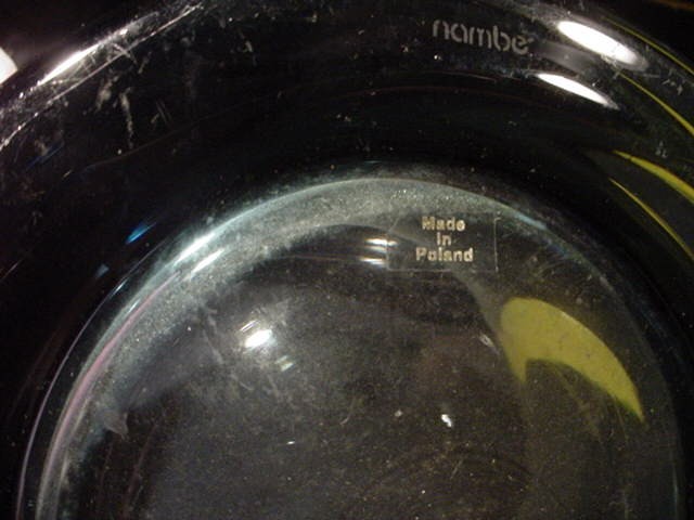 Vintage Nambe Eva Zeisel design bowl-large size-signed