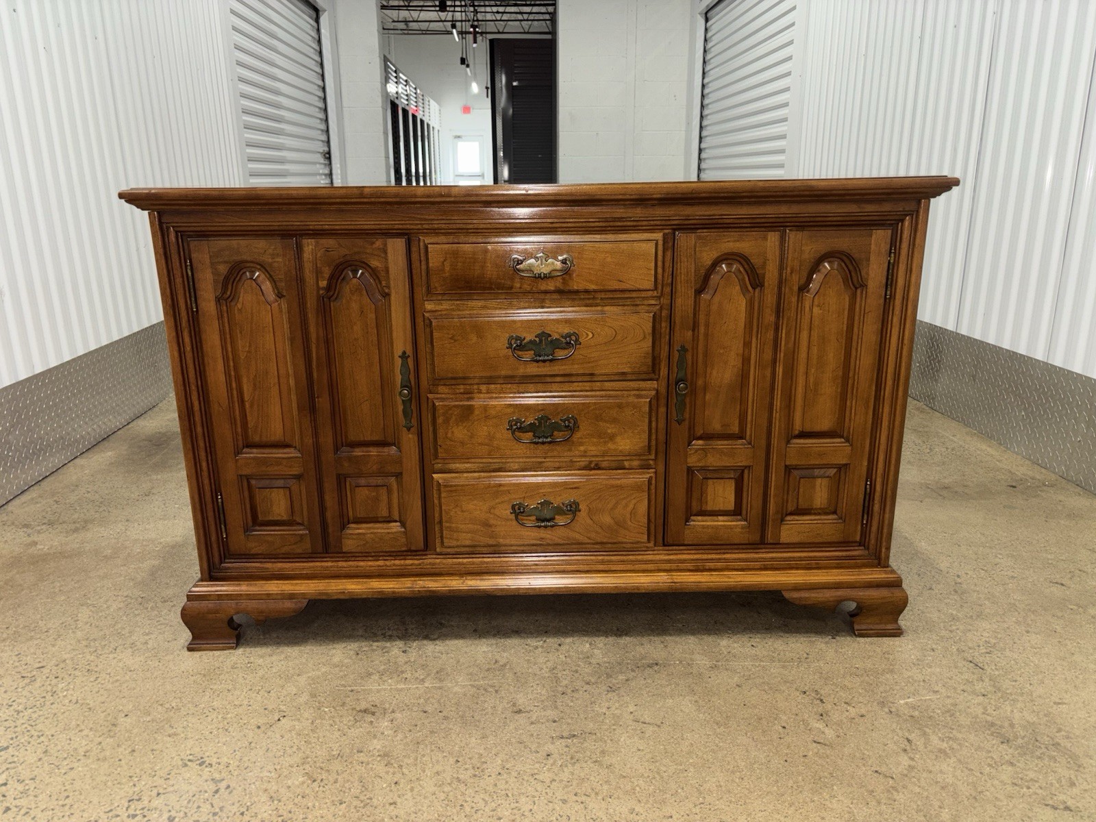 Vintage Chippendale Buffet by Thomasville