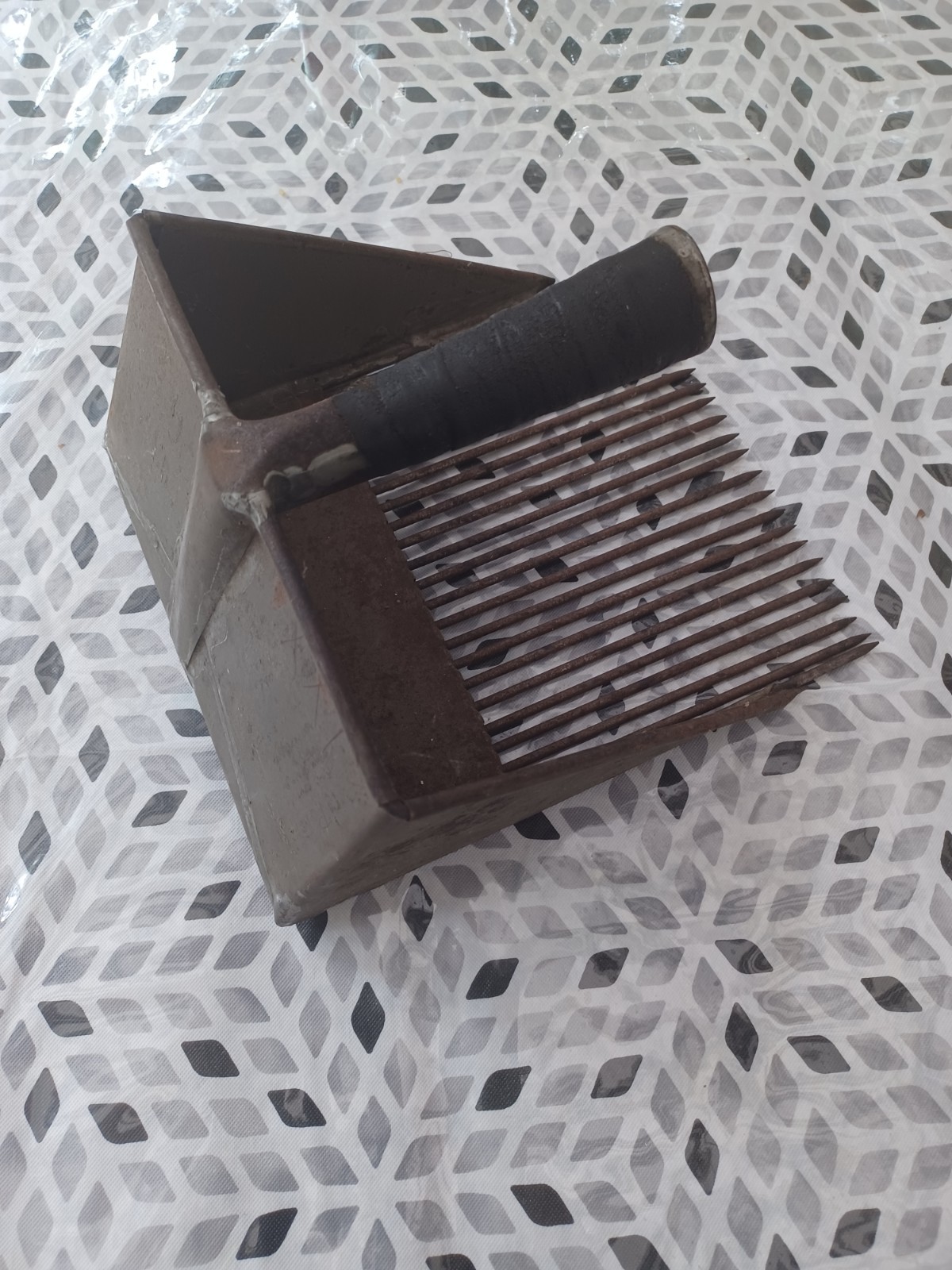 Antique VTG Maine Blueberry Rake Functional Farm, Primitive