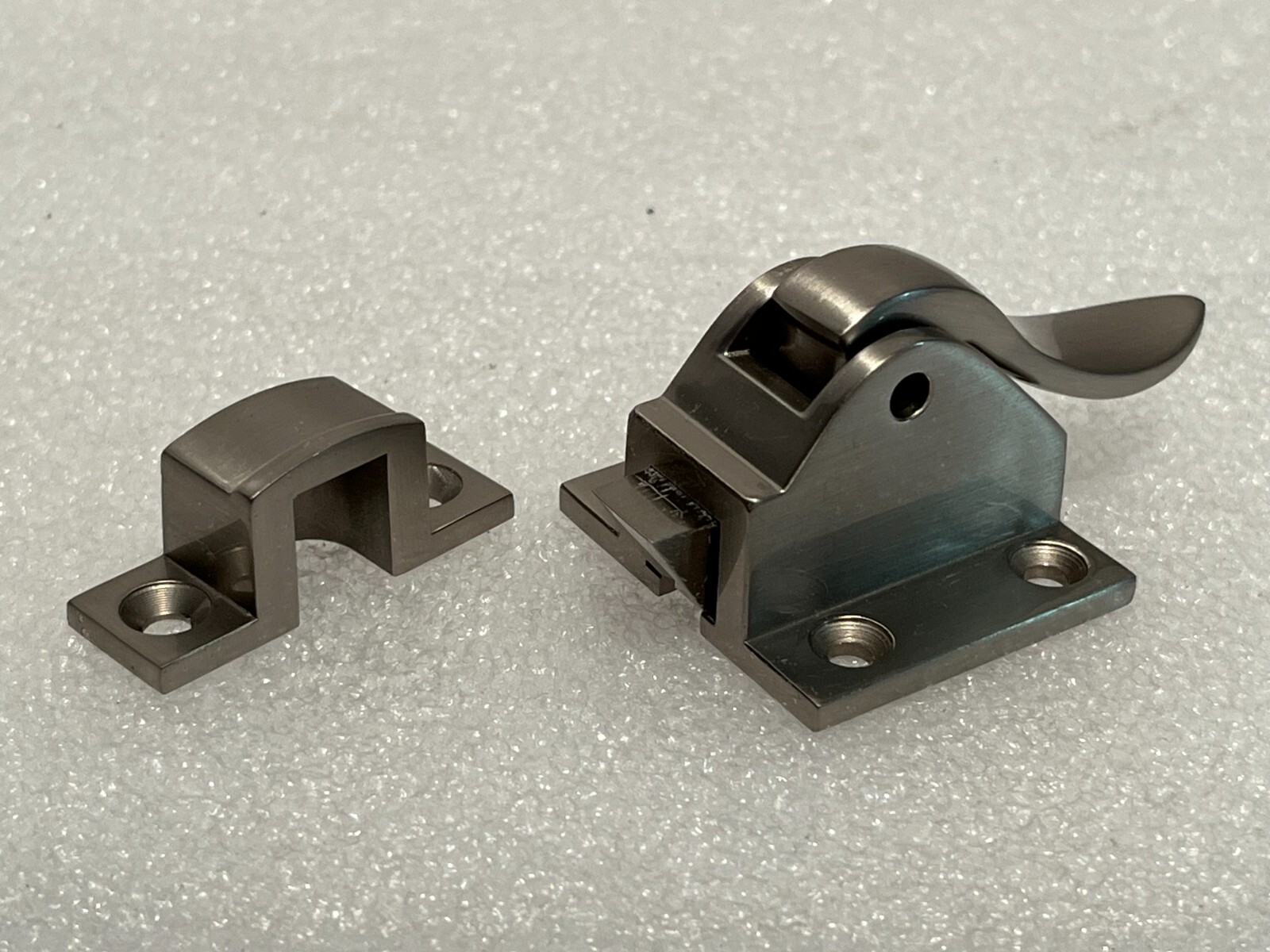 Top Knobs Cabinet Transcend Cabinet Latch 1 15/16 Inch Brushed Satin Nickel