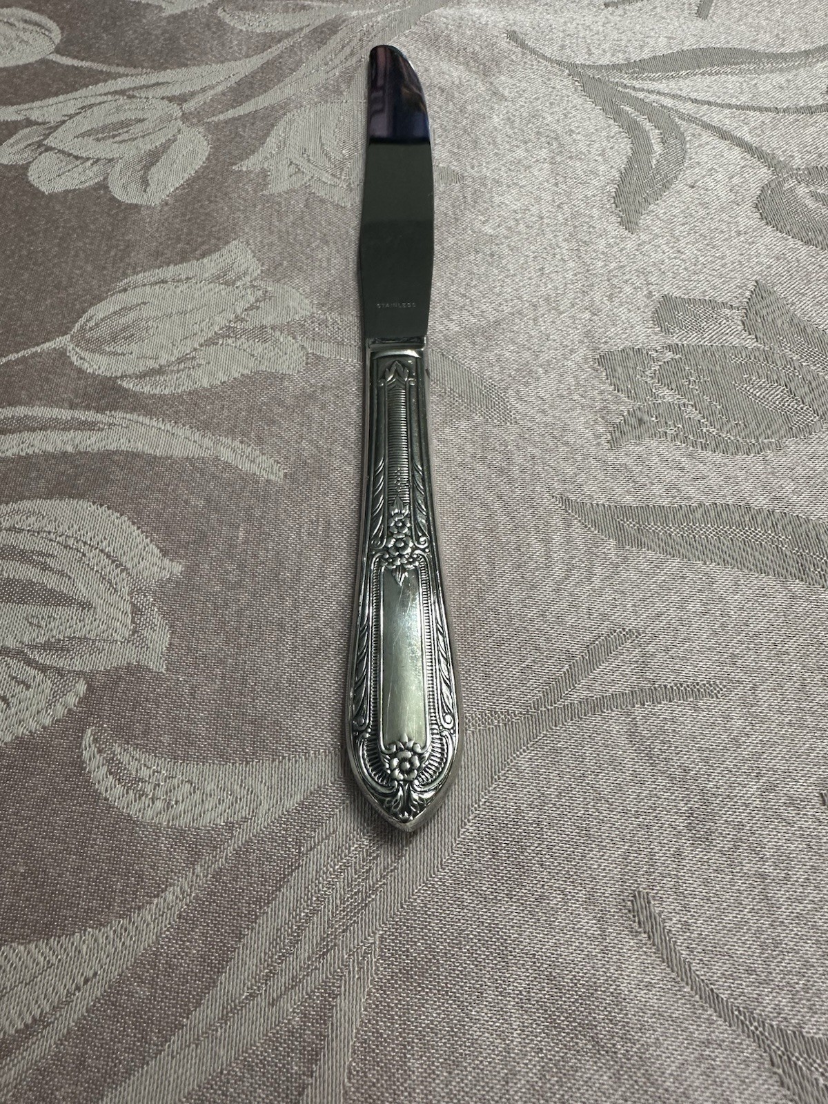 Wm Rogers/IS “COTILLION” Silverplate 1937 Flatware Lot Of 6 Pcs. EUC