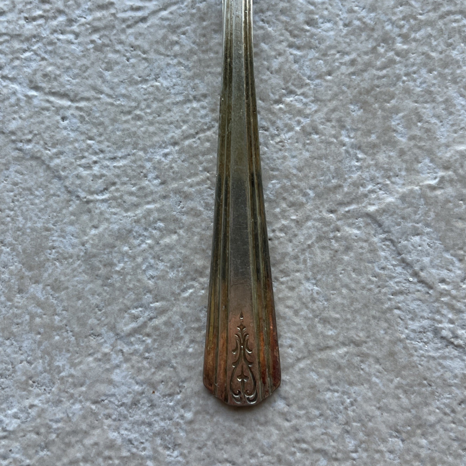 International Silver Avon Pattern Silverplate Salad Fork