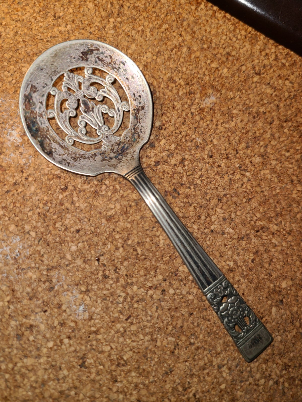 Community Plate “Coronation” Silverplate Nut Spoon