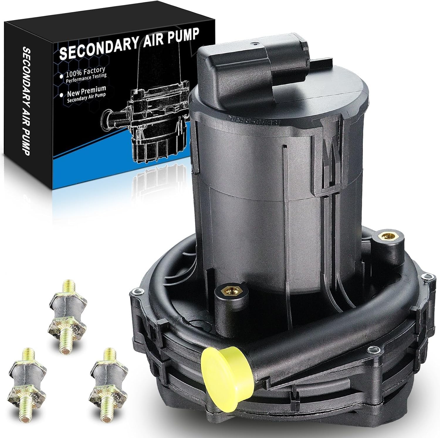 Secondary Air Injection Pump 11727553056 Fits For:-BMW 325i 330i 330Ci 2001-2003