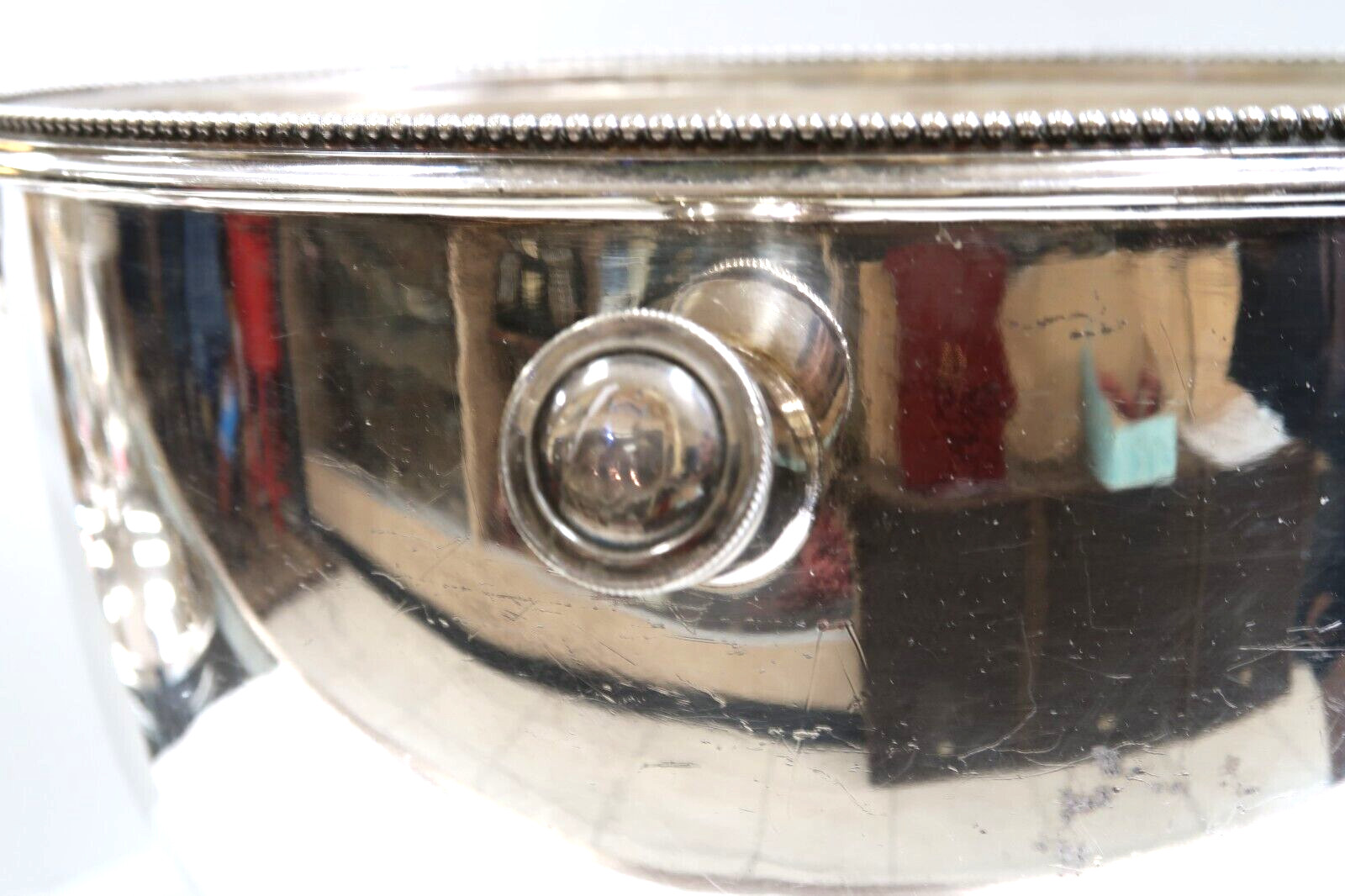Christopher H&H Hukin Heath 4272 England Victorian Silver Plate Divided Warmer