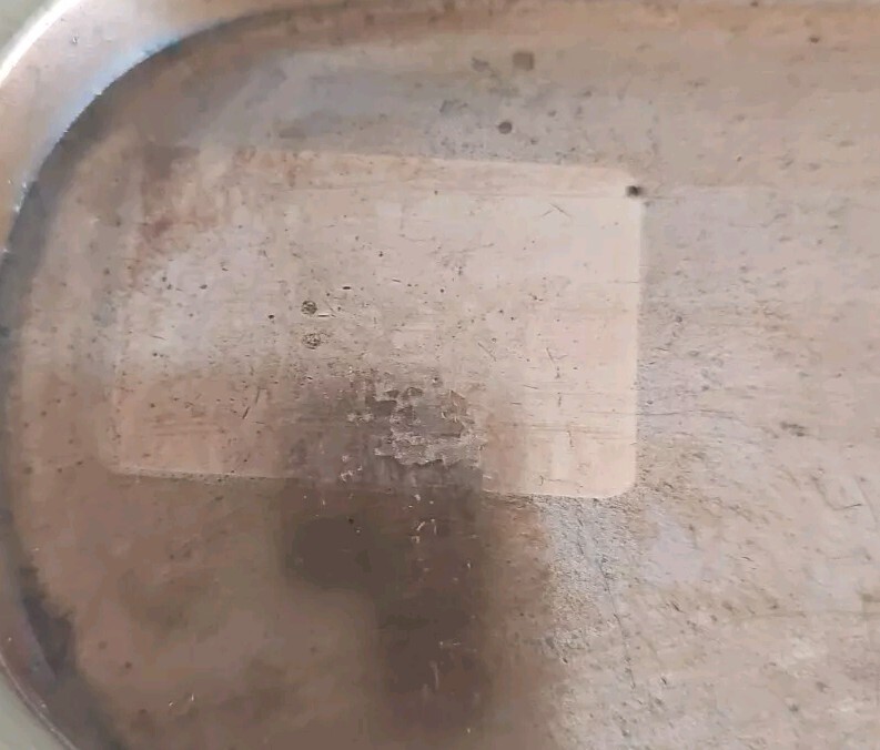 J. S & S Solid Copper Crumb Tray (Joseph Sankey & Sons)