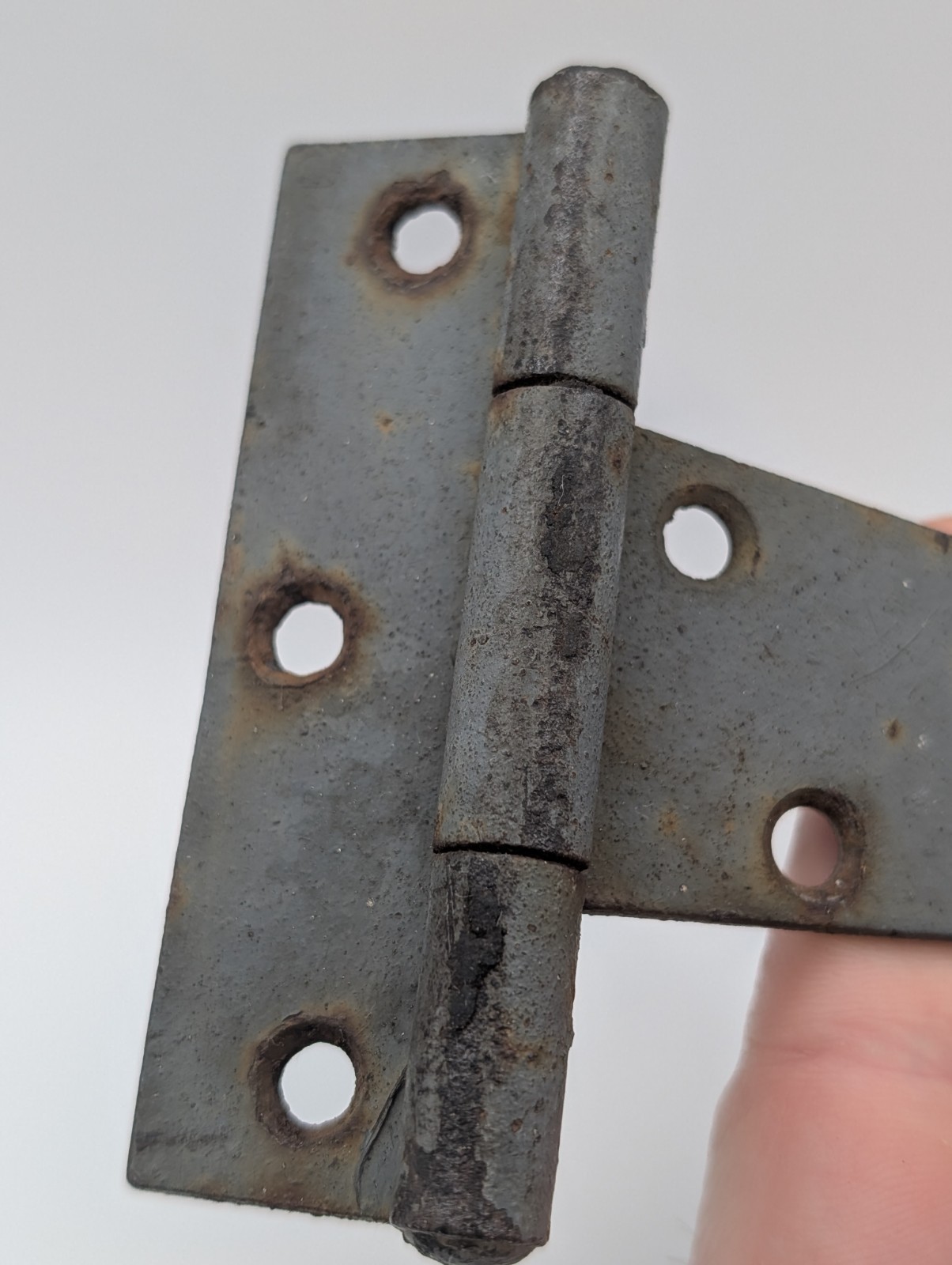 Vtg. Matching Pair Barn Door/Gate Hinges Antique Hardware Farmhouse Restoration