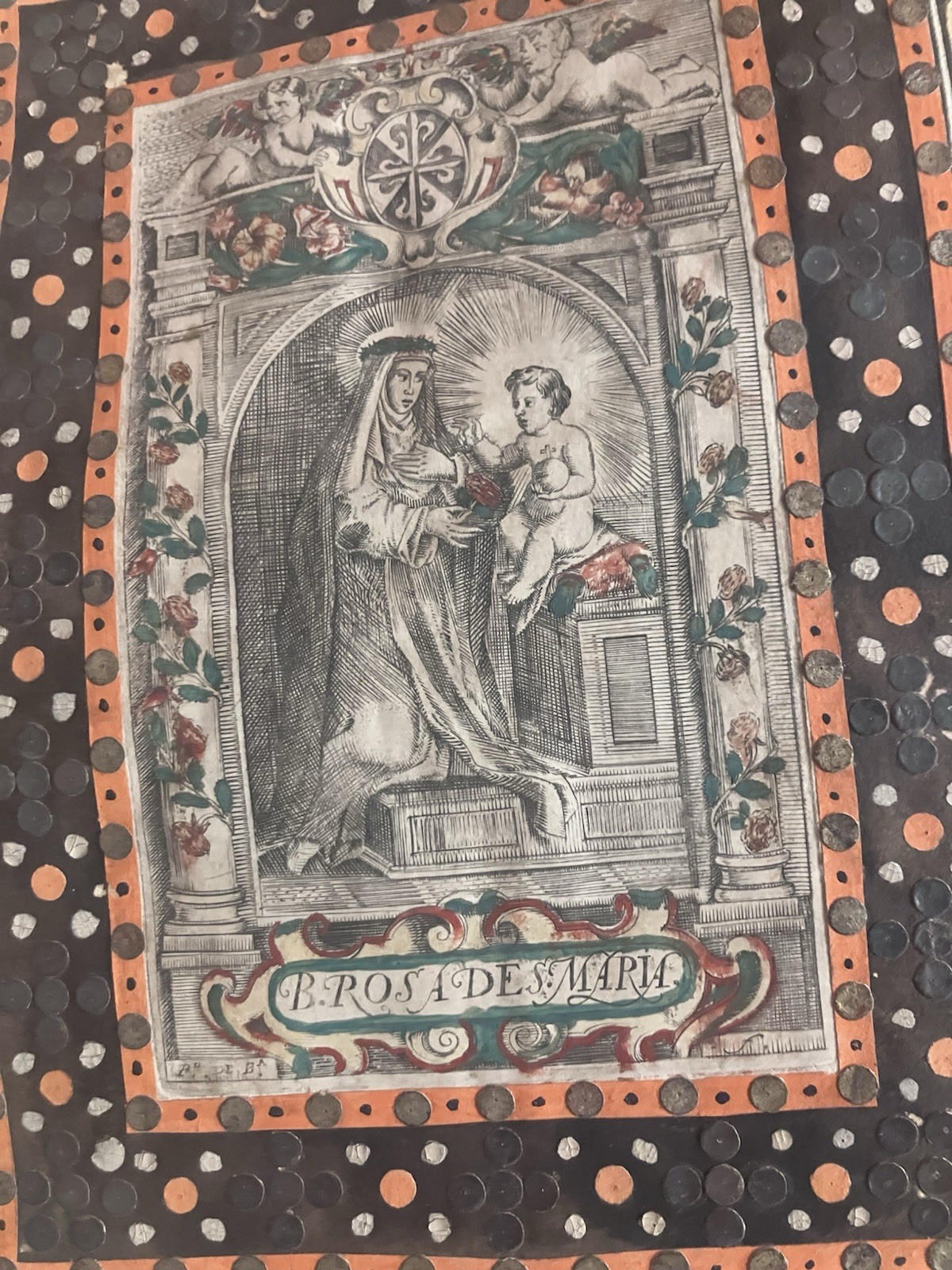 1670 Vellum Chant Manuscript – St Rose of Lima – Dominican – Illuminated