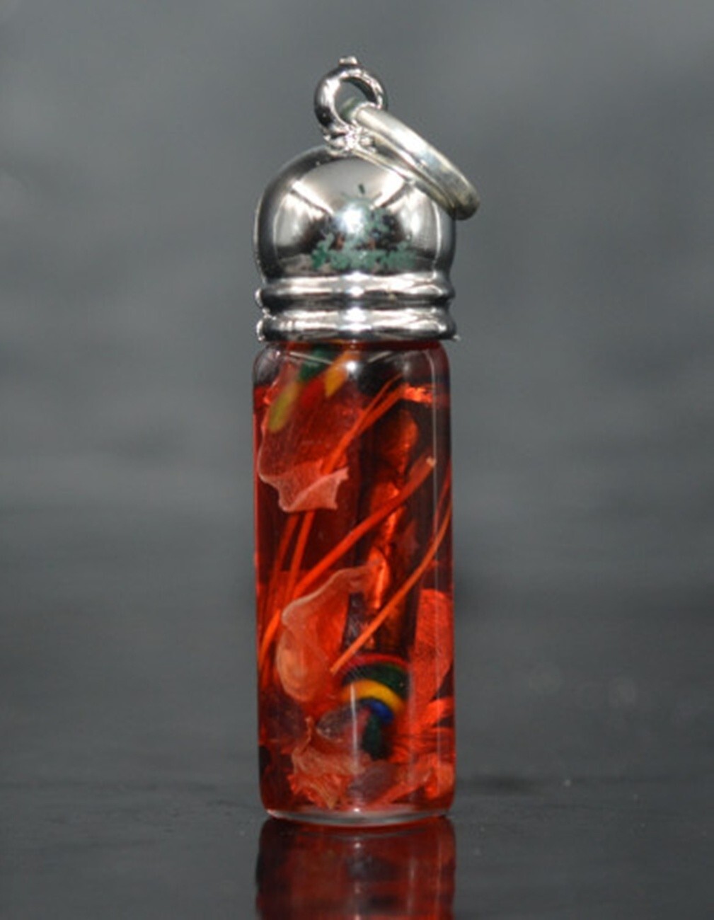 Talisman Charm Nang Rub Oil Kruba KhamFan Amulet Love Business Money Lucky
