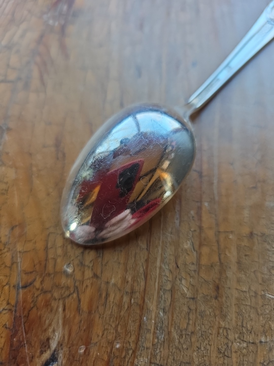Vtg Grover Cleveland 1887 Interstate Commerce Silverplate Spoon Wm Rogers 6.5″