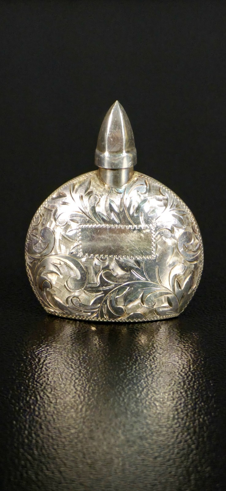 Vintage Japanese Silver 950 Miniature Perfume Bottle