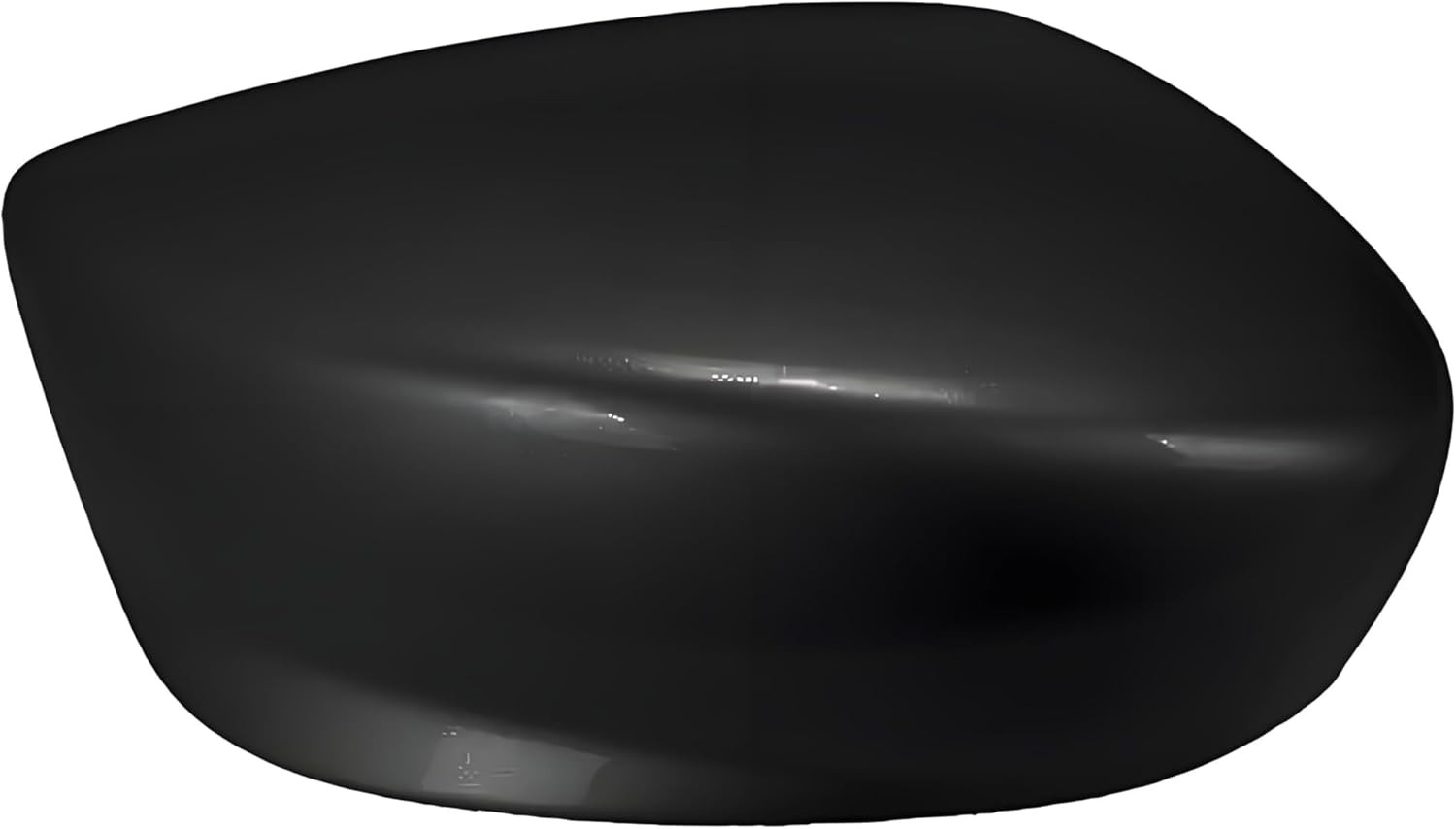 Passenger Right Side Mirror Cover Cap Compatible with Honda Accord 2008-2012 Pri