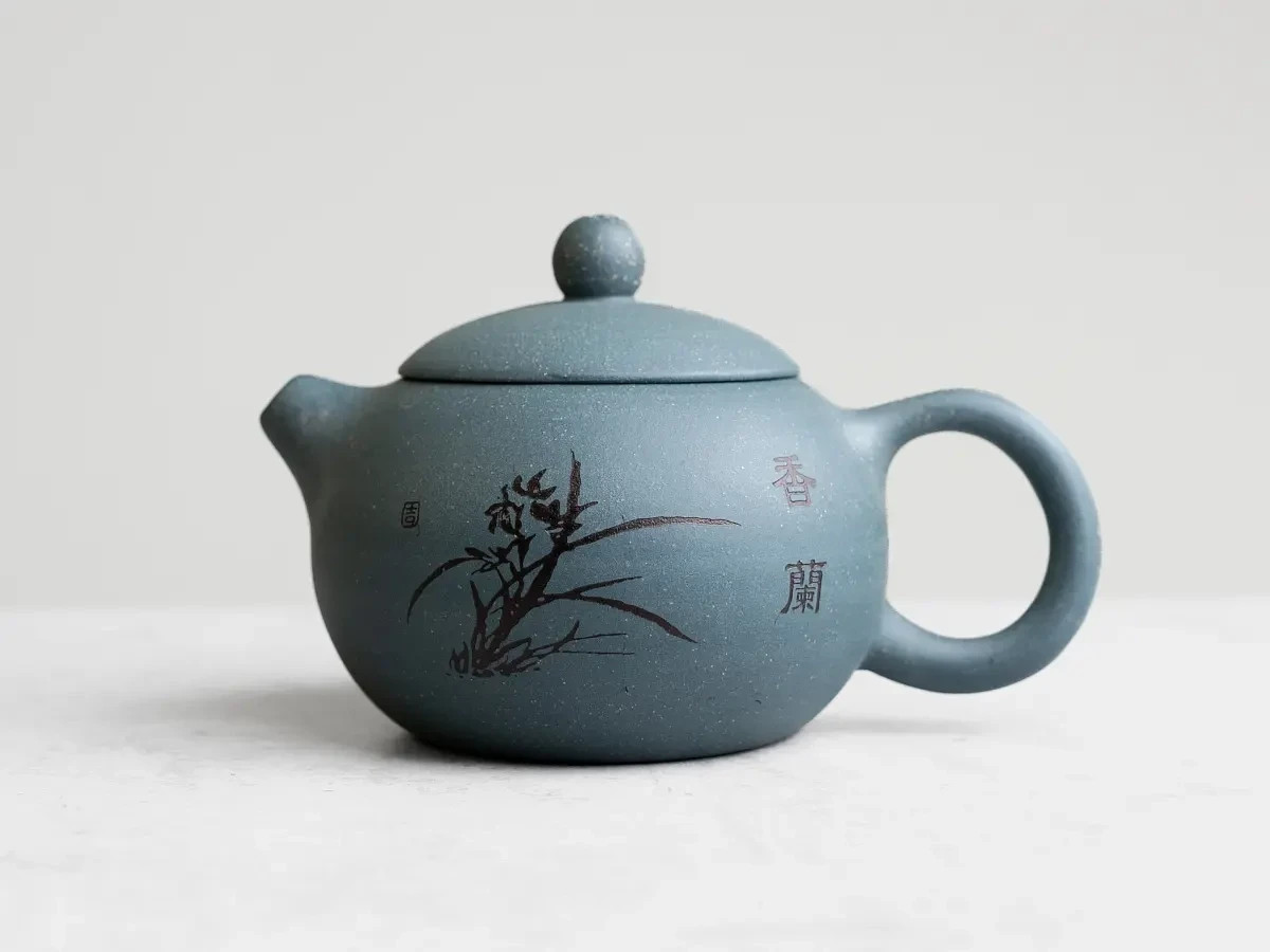 Yixing clay Xishi teapot Xishi Teapot Purple Clay Kung Fu Teapot 200 ml