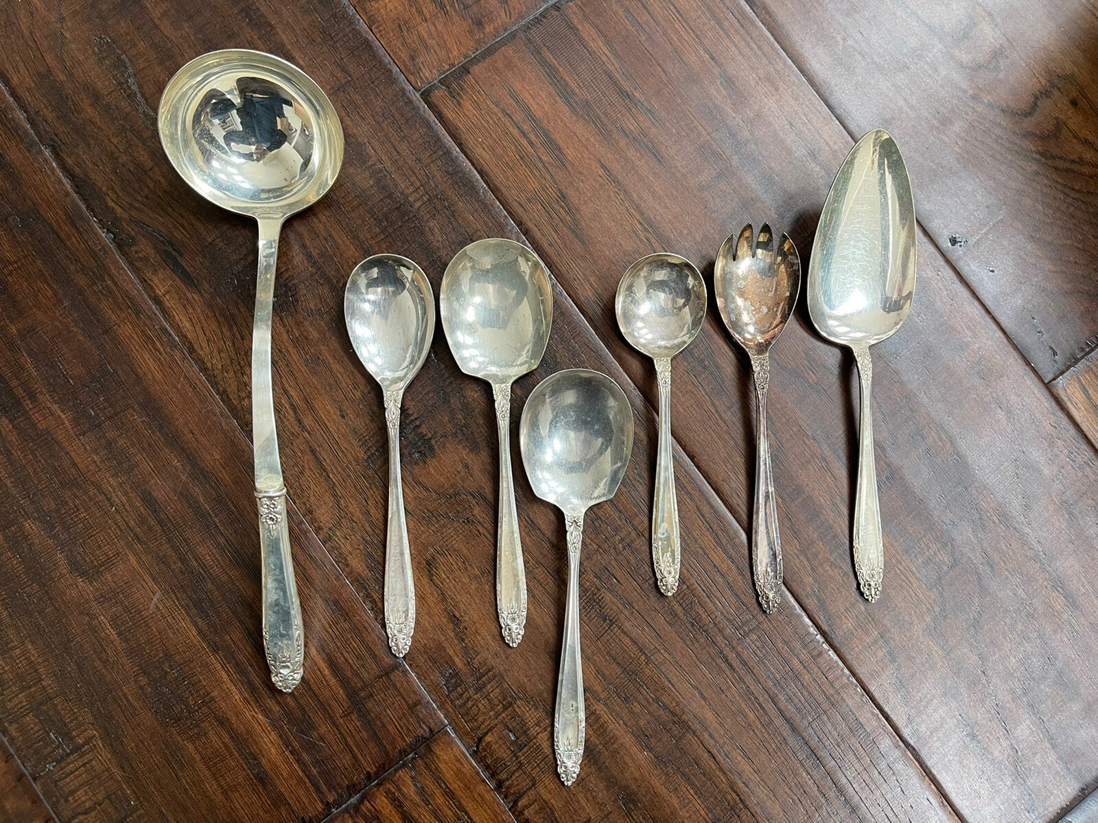 Eldan Prelude Nickel Server Large Set