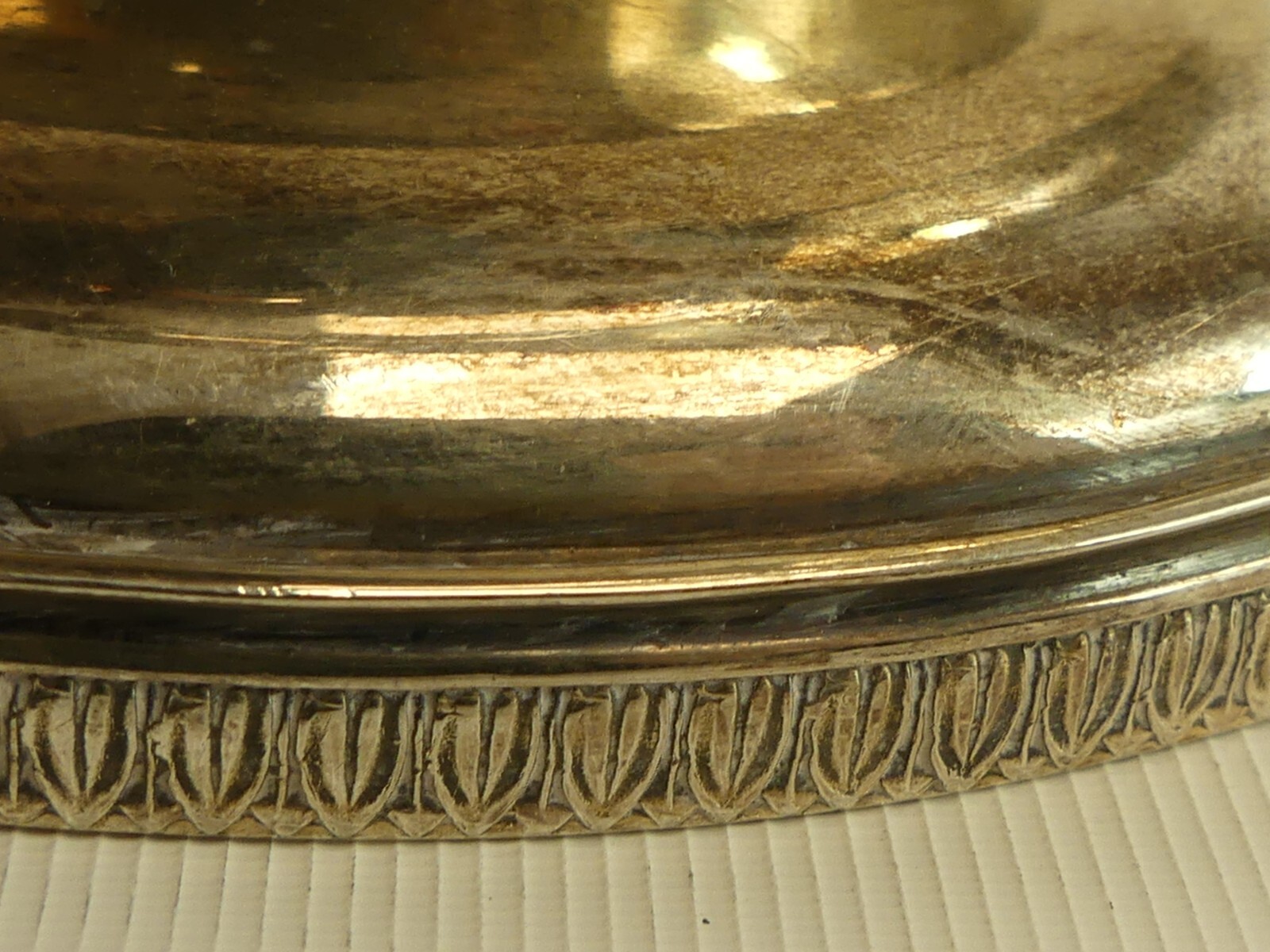 (ref288BB) Superb silver plated vintage Frank Cobb Champagne wine cooler