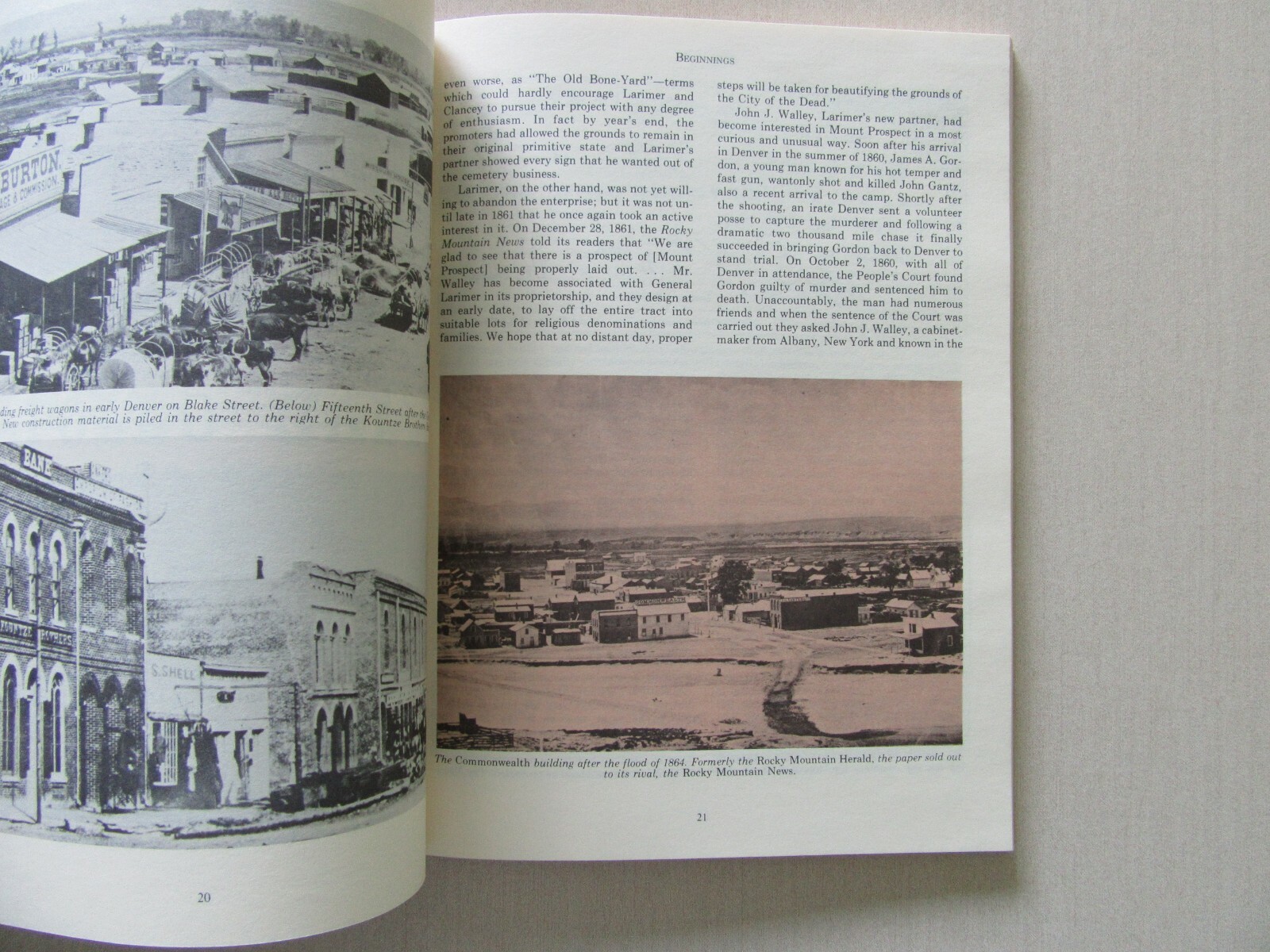 Fairmount & Historic Colorado by David Fridtjof Halaas – Denver, 1976 – Signed