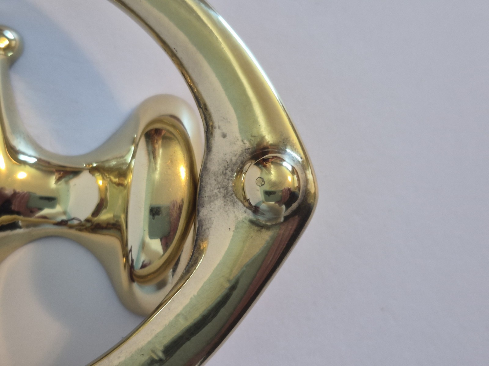 Vintage Spain Gifts & Decorations Solid Brass Door Knocker New