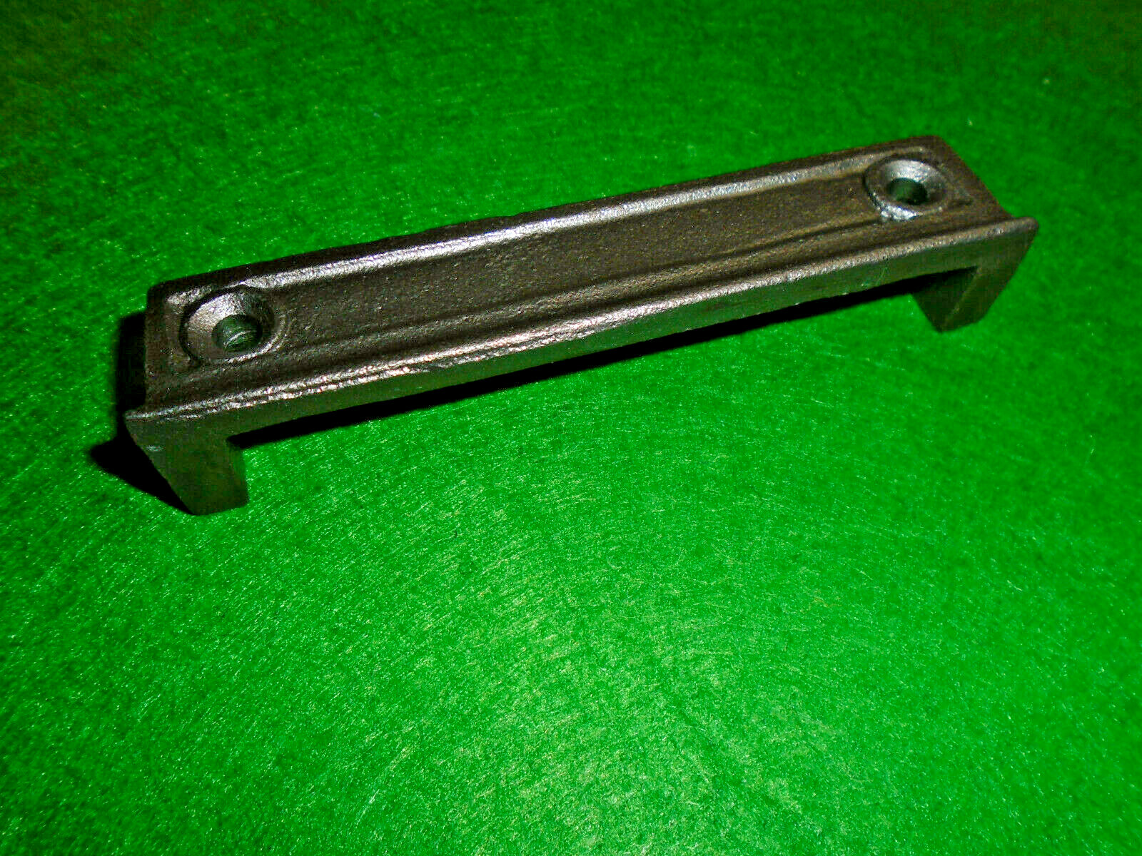 4 3/8″ CAST IRON KEEPER FOR RIM LOCK – REPRODUCTION (33035)