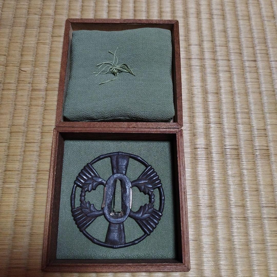 Metalwork Sword Guard N/A N/A N/A N/A Japan