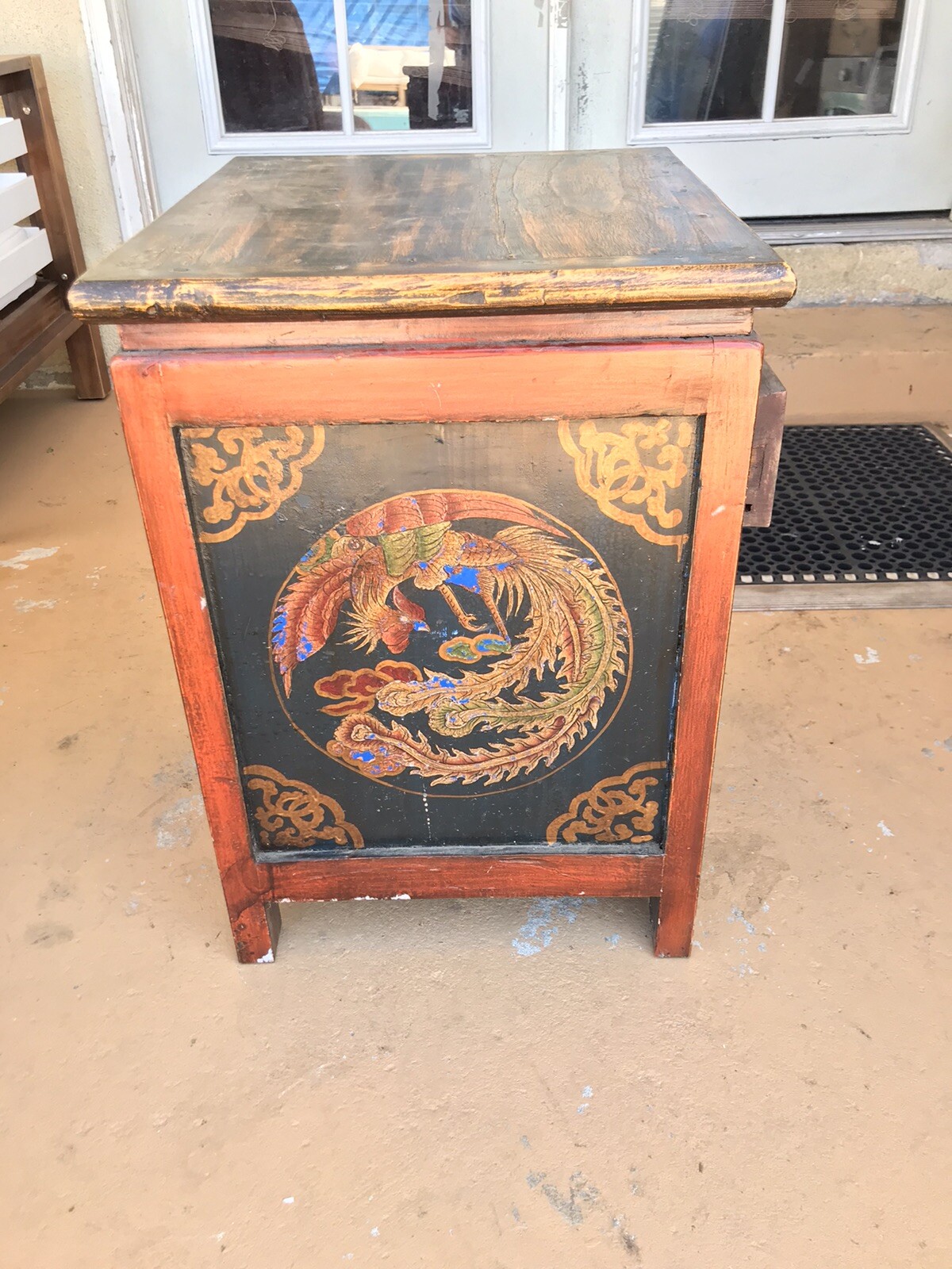 Antique Tibetan Table