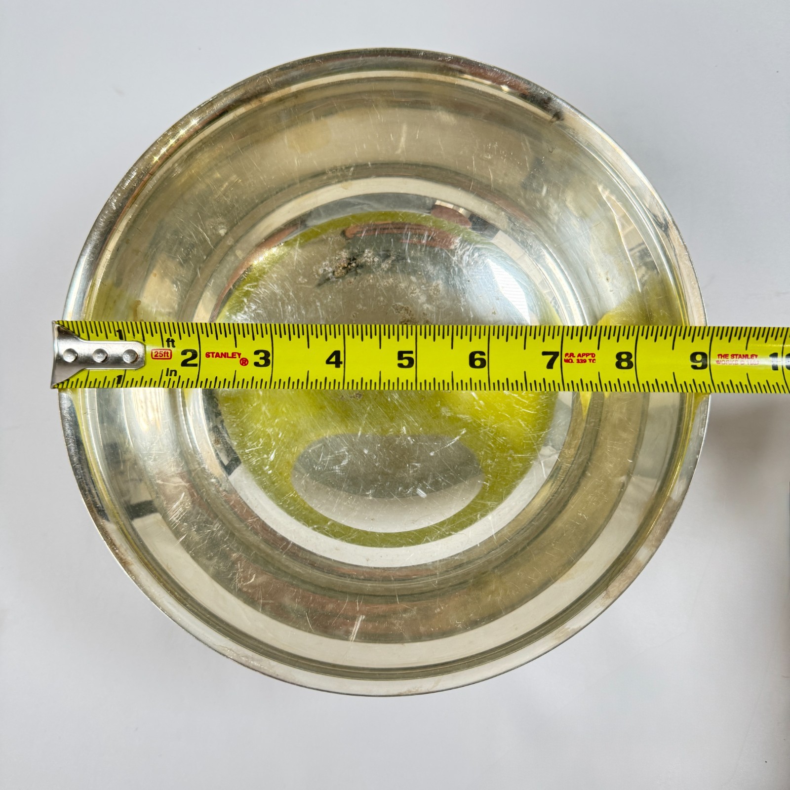 Gorham Silver Plated Footed Serving Bowl YC781 – 9″ x 4.25″
