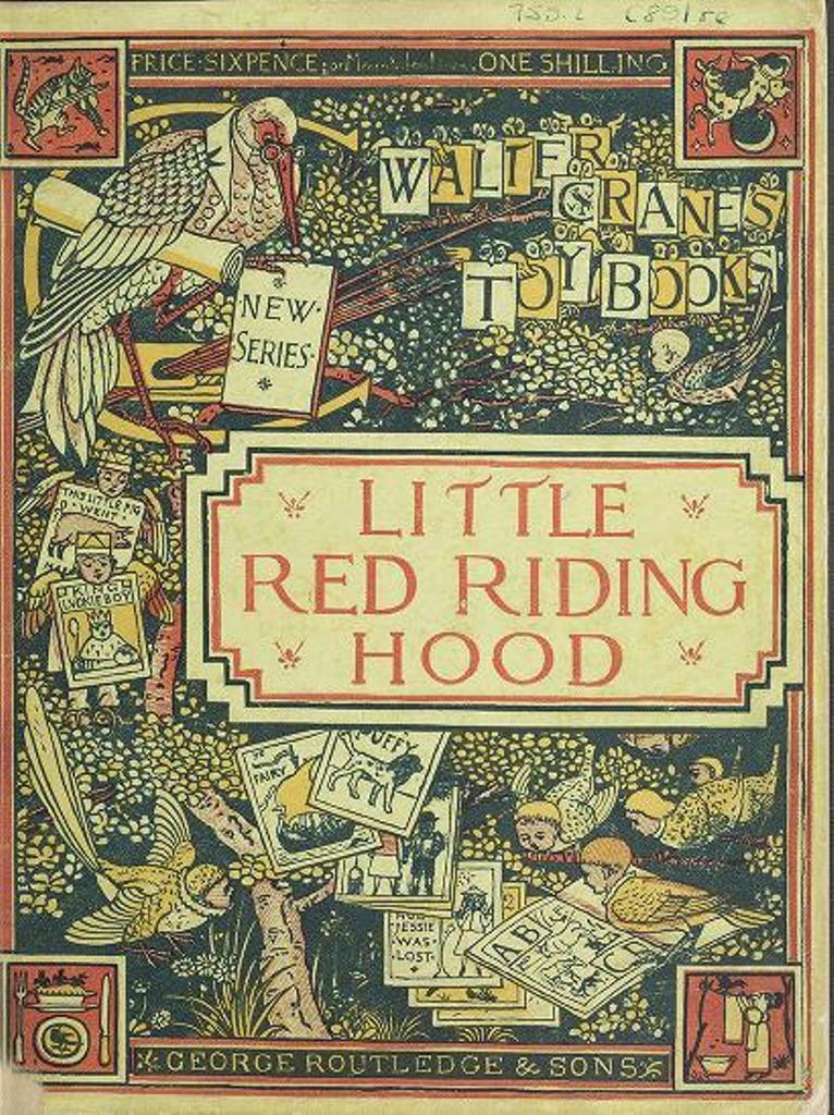 100 OLD WALTER CRANE BOOKS ON DVD – ART NOUVEAU ARTIST FAIRY TALES ILLUSTRATIONS