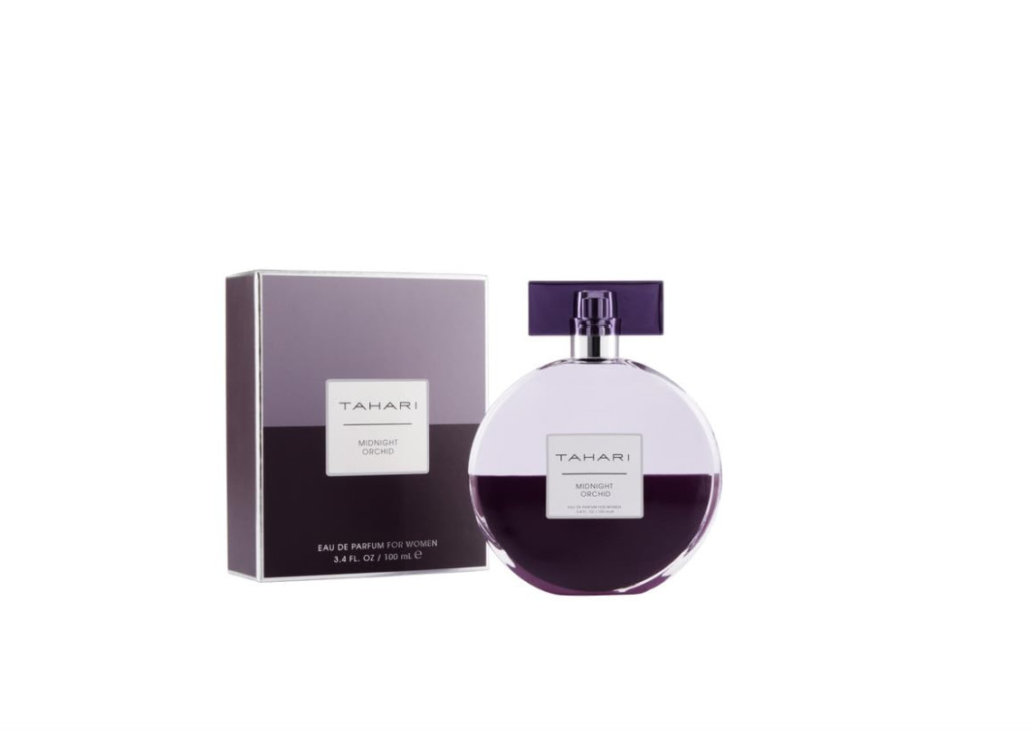 TAHARI Midnight Orchid Eau de Parfum For Women 3.4 fl oz / 100mL