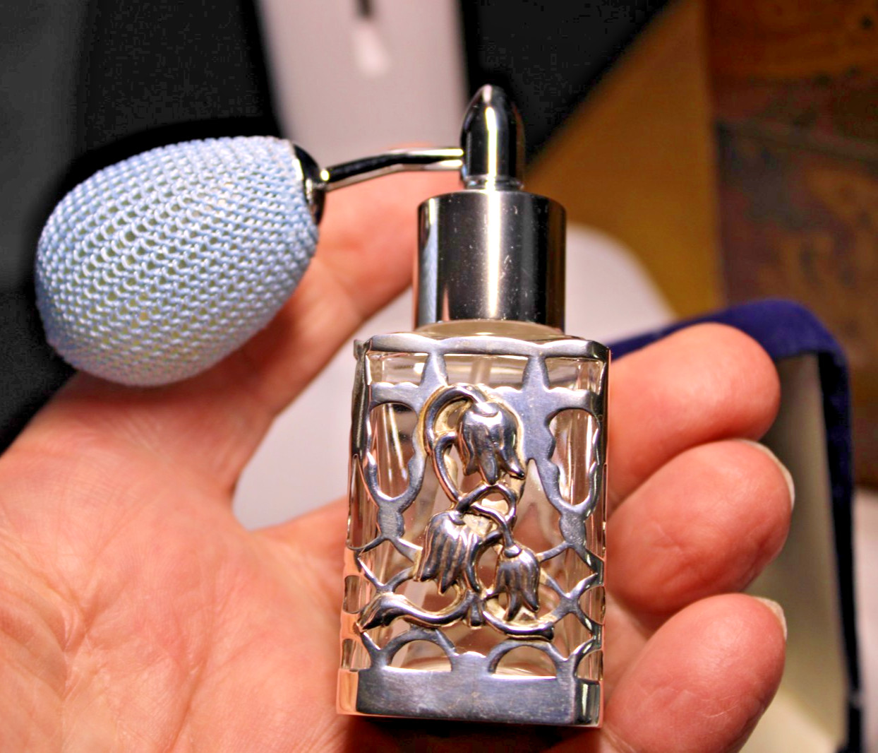 Silver Scent Bottle & Funnel – Ari Norman – London – 2007