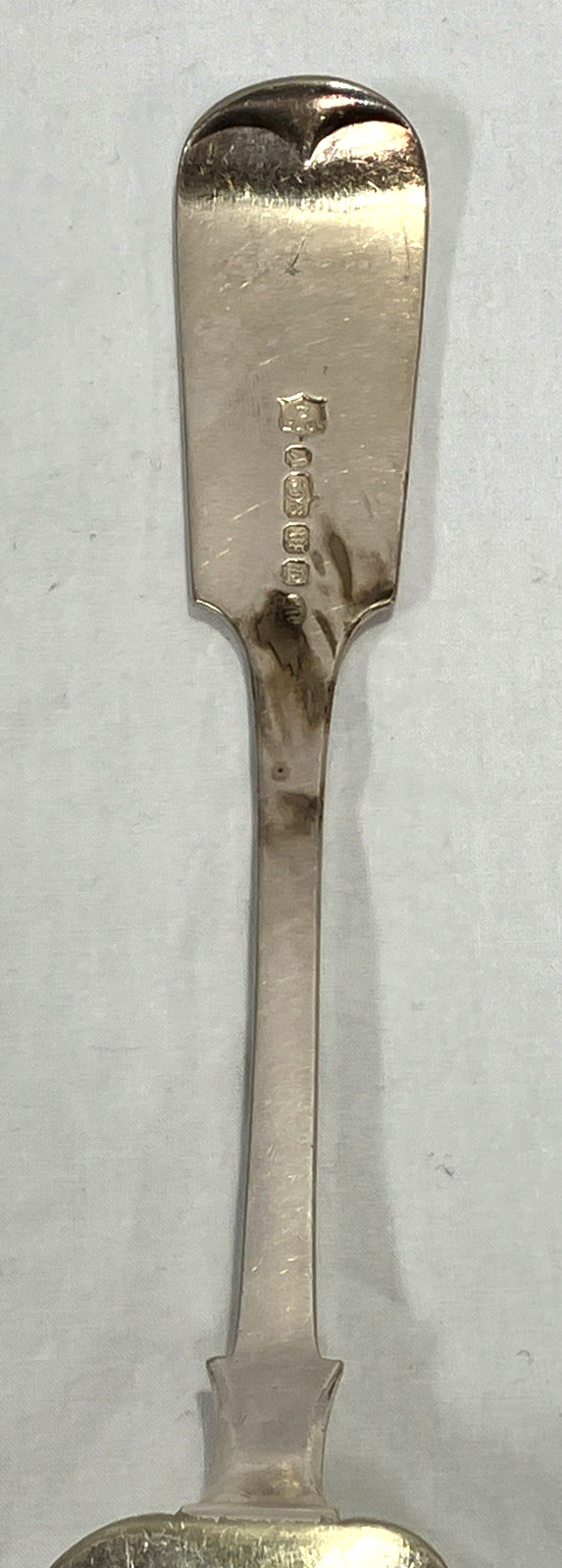 Antique 1851 Ellington Mason & Co Silver Plate Pierced Fish Server 12.5”
