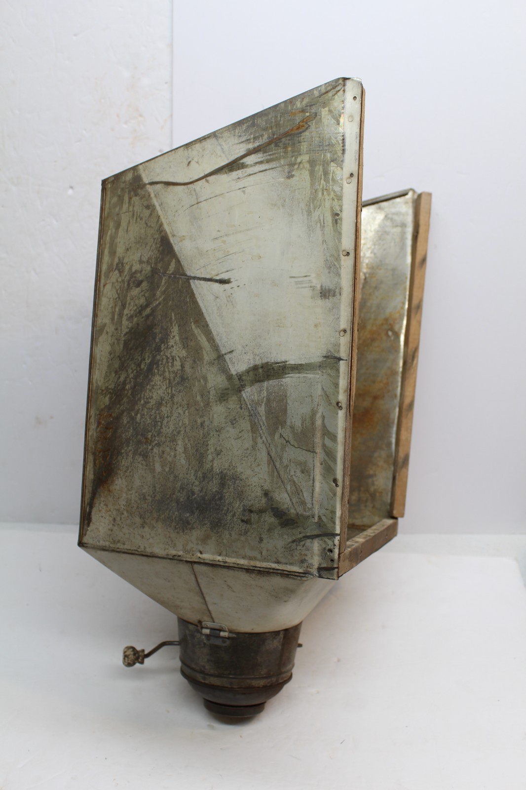 Antique Door Mount Hoosier Cabinet Flour Bin w/Sifter