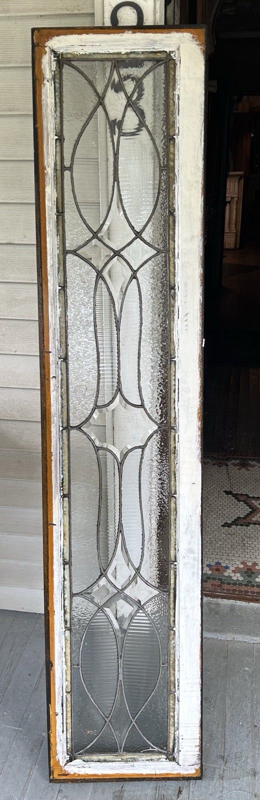 Beveled Glass Window