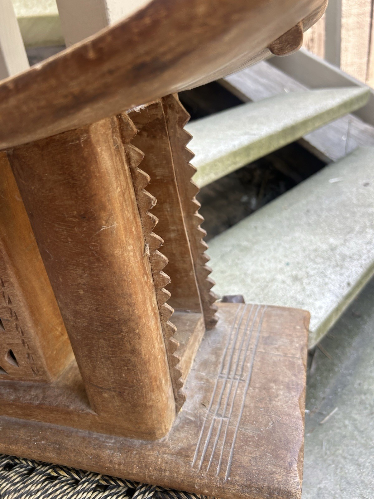 Asante Dwa Stool Throne Ghana