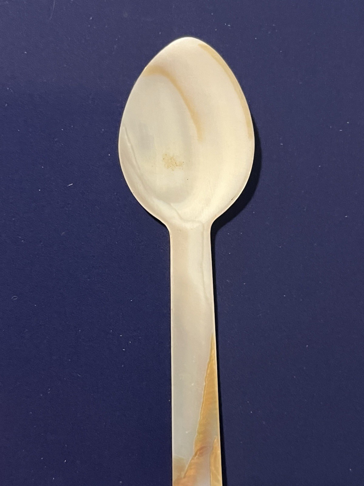 Vintage Ivory Spoon SOUVENIR OF SAN BERNARDINO, CALIF. 5”