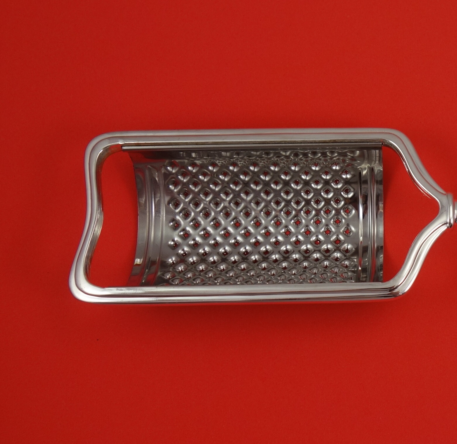 Old Master by Towle Sterling Silver Cheese Grater Curved HH Custom Made