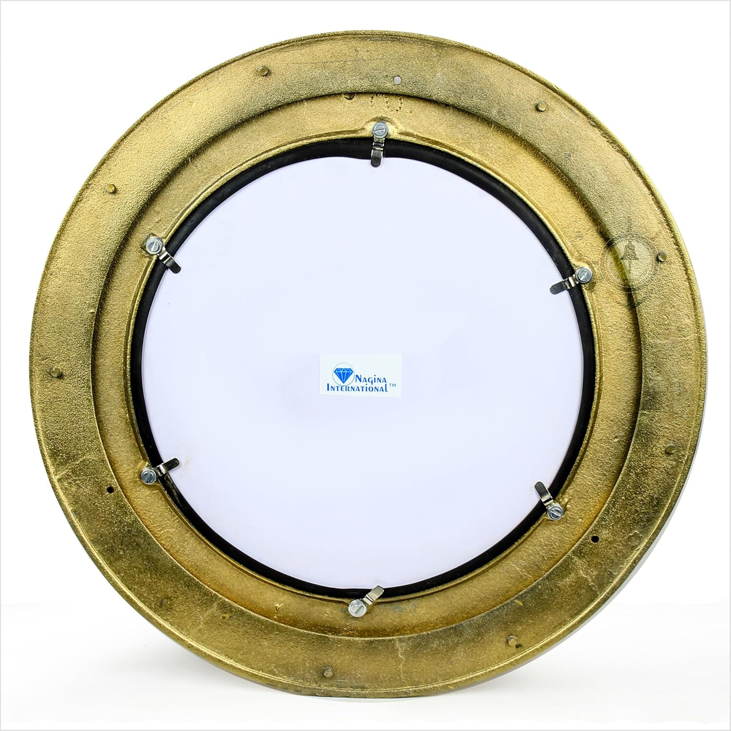 24″ Antique Wall Mounted Nautical Premium Aluminum Vintage Mirror Decorative