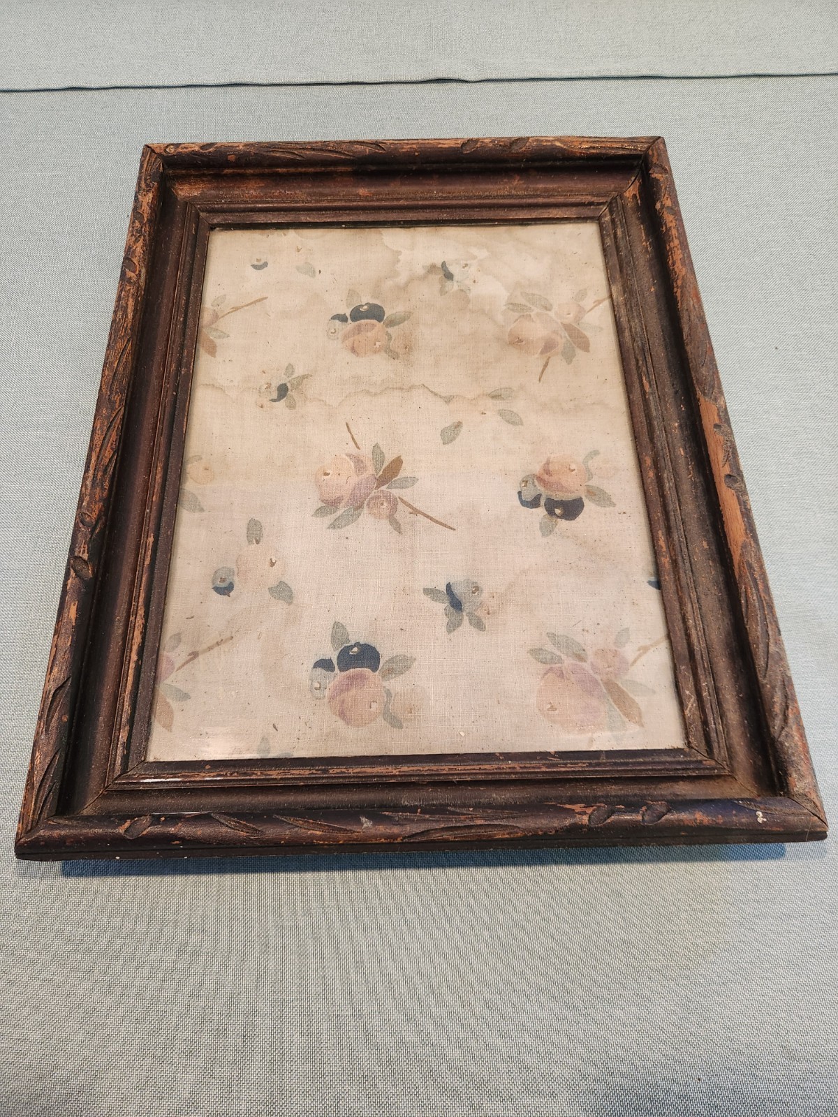 Antique Vintage Solid Wood Picture Frame for 10″ X 13″ Overall 13″ X 16.5″