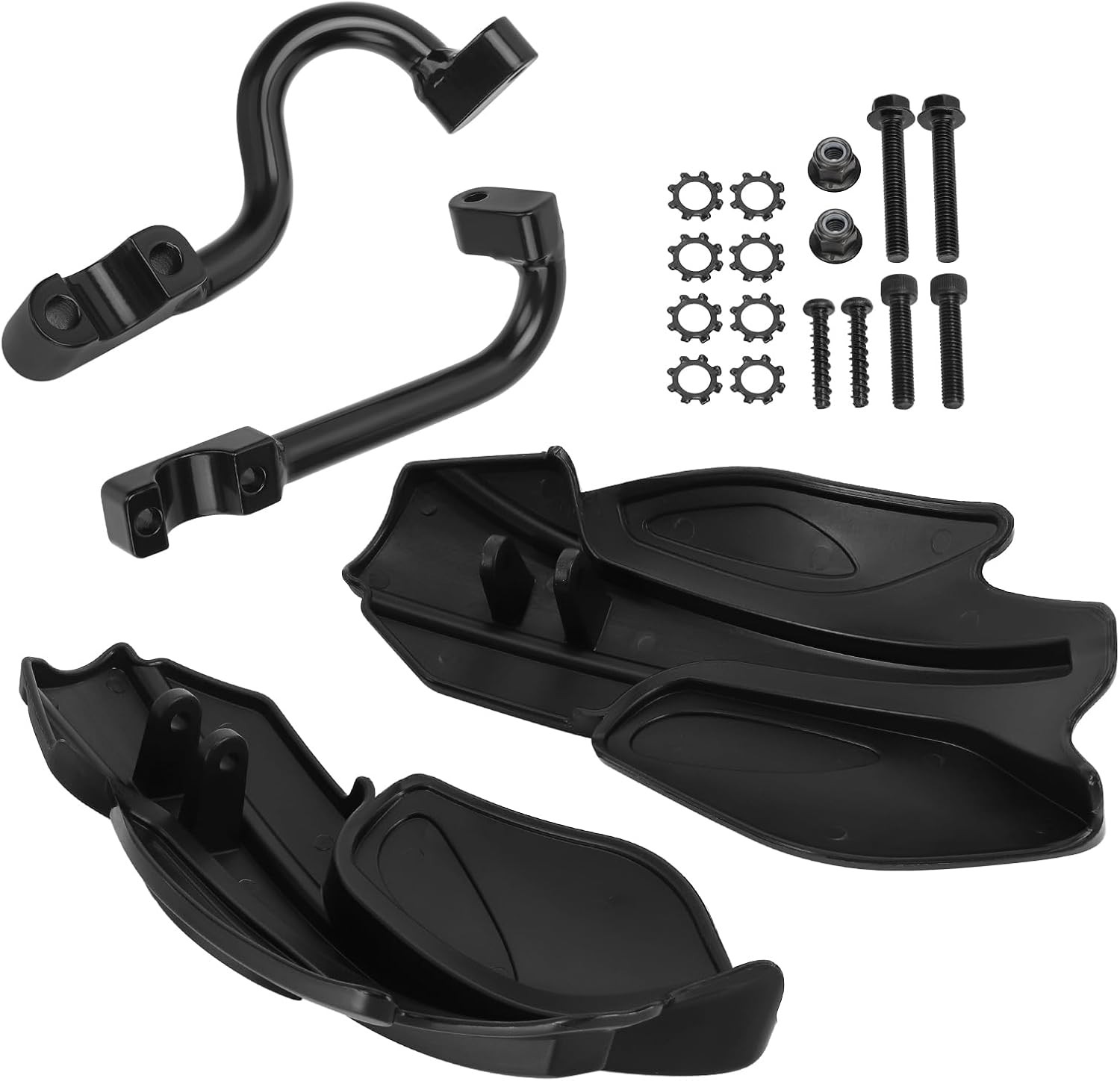 Handguards & Mount Brackets Kit for Polaris Sportsman 850 570 550 500 450 400 30