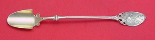 Lily aka 88 by Gorham Sterling Silver Cheese Scoop Large GW Frosted 9 1/4″