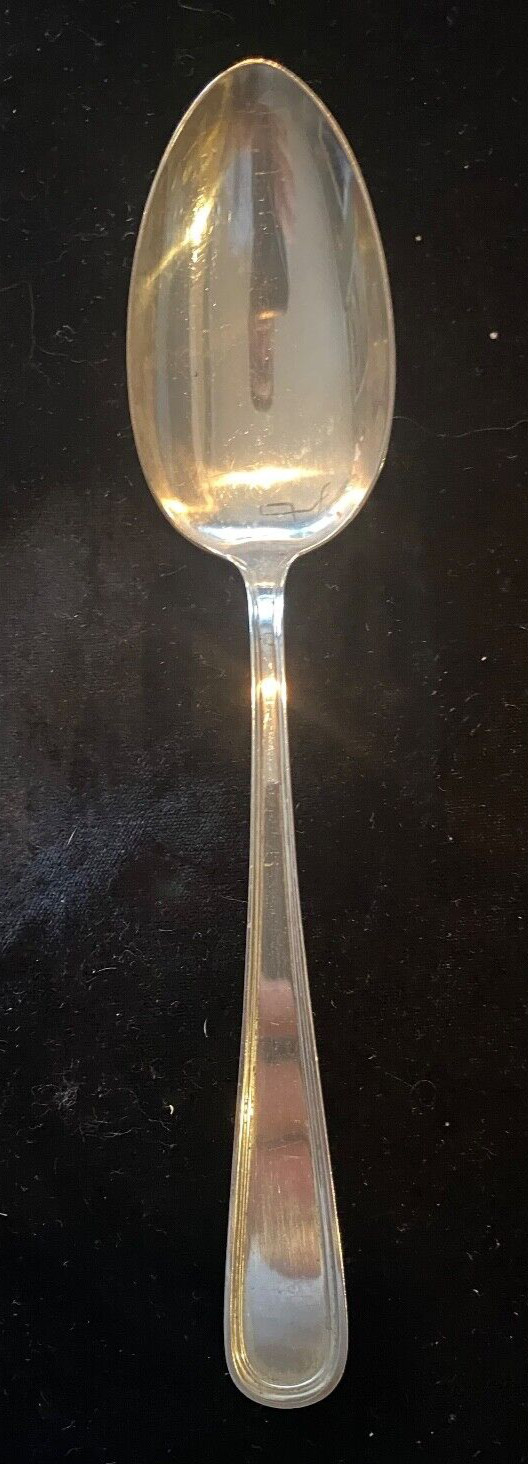 1 KIRK CALVERT STERLING SERVING SPOON 8 1/2″ MORE IN THIS PATTERN