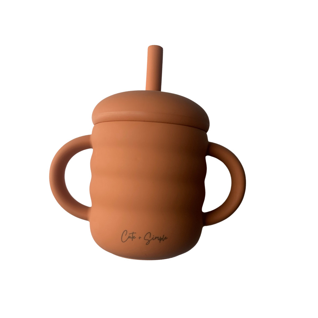 Silicone Training Sippy Cups