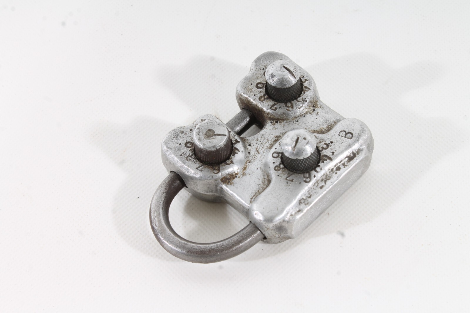 Old Number Padlock Code Known! 30er Years Bicycle Vintage Collector